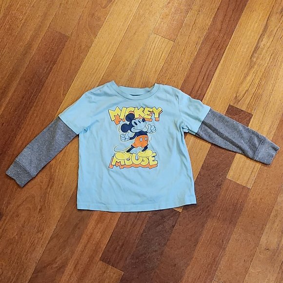 Disney Jumping Beans Mickey Mouse Jersey Size 5T - Picture 11 of 15